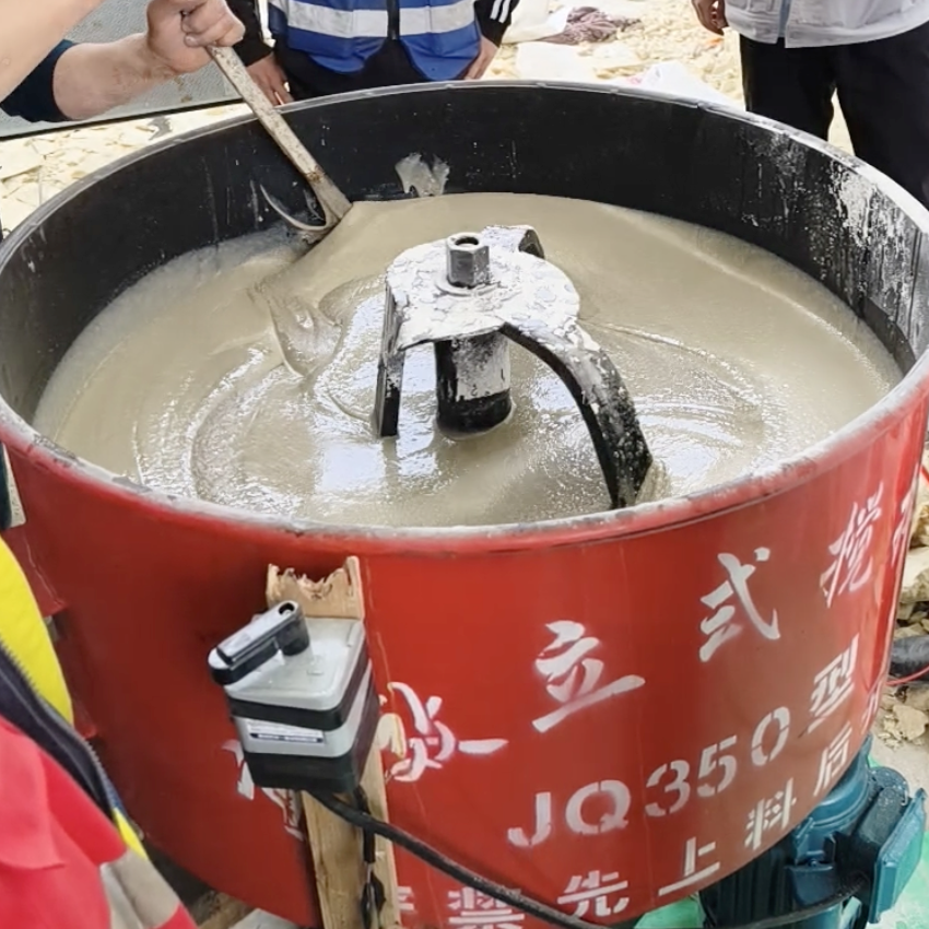 丹凤汽轮机余热压缩机导热油设备底座耐高温环氧树脂灌浆料